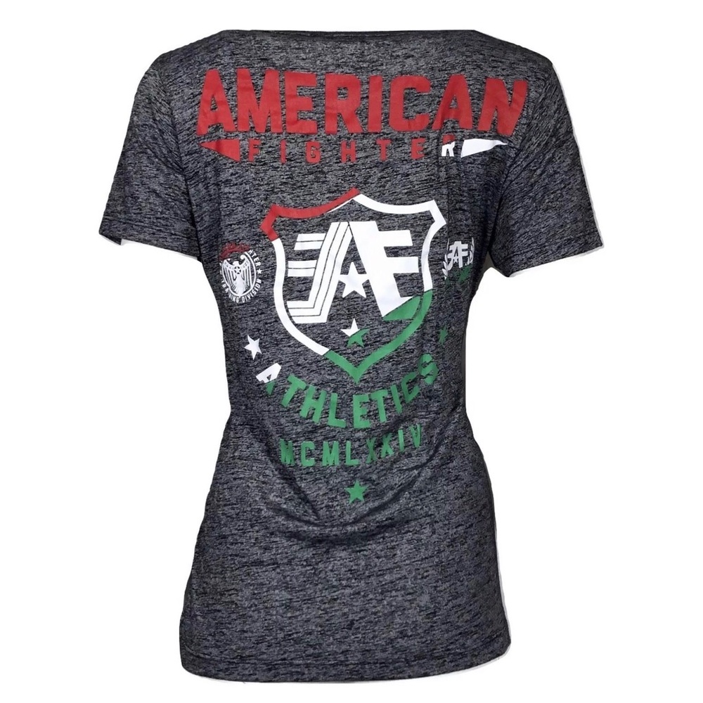 AMERICAN FIGHTER Womens T-Shirt PHILIPS Athletic - Picture 3 of 7